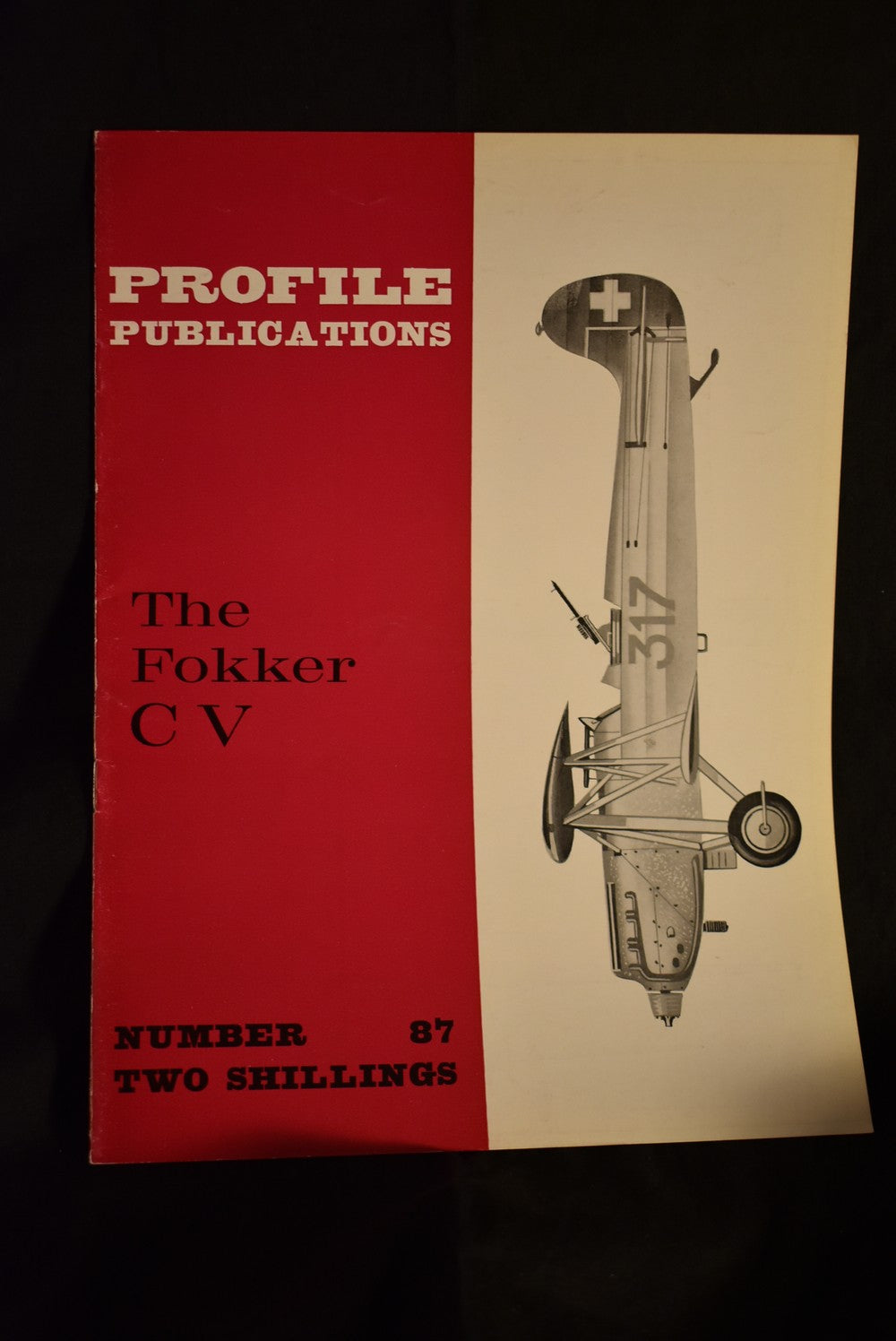 The Fokker CV #87