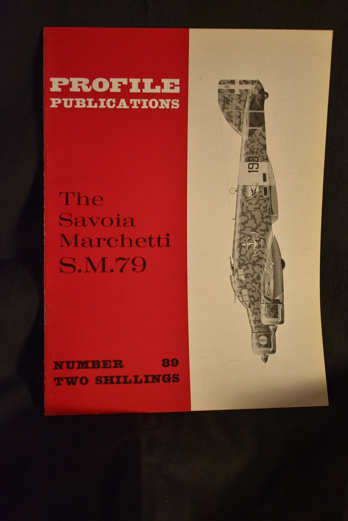 The Savoia Marchetti S.M.79 #89