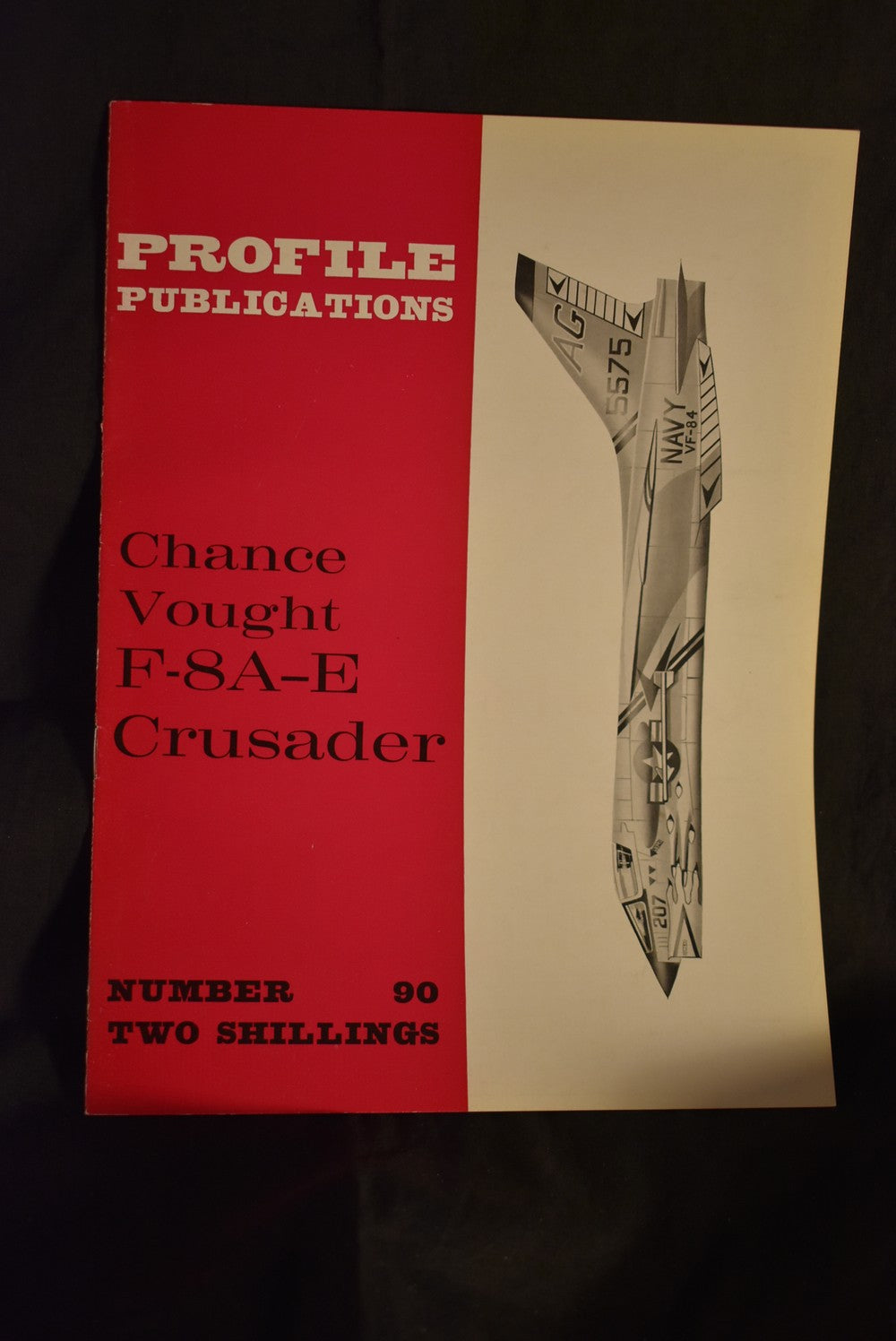 Chance Vought F-8A-E Crusader #90