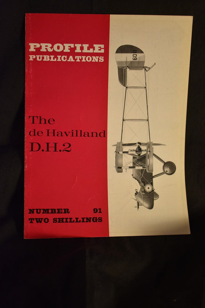 The deHavilland D.H.2 #91