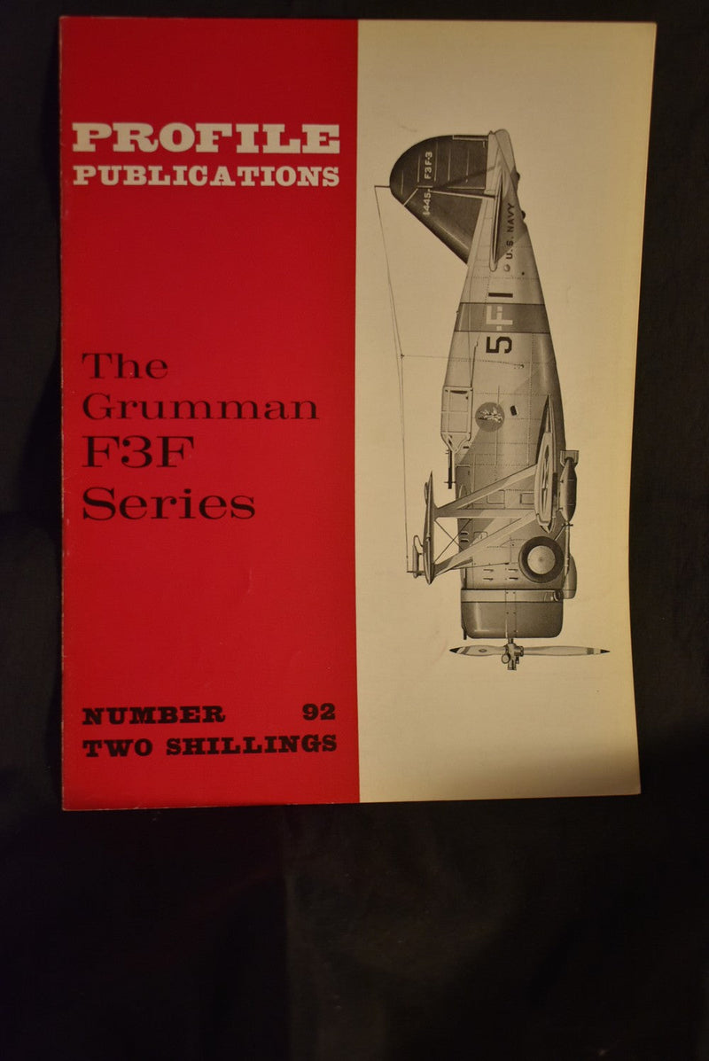 The Grumman F3F Series #92