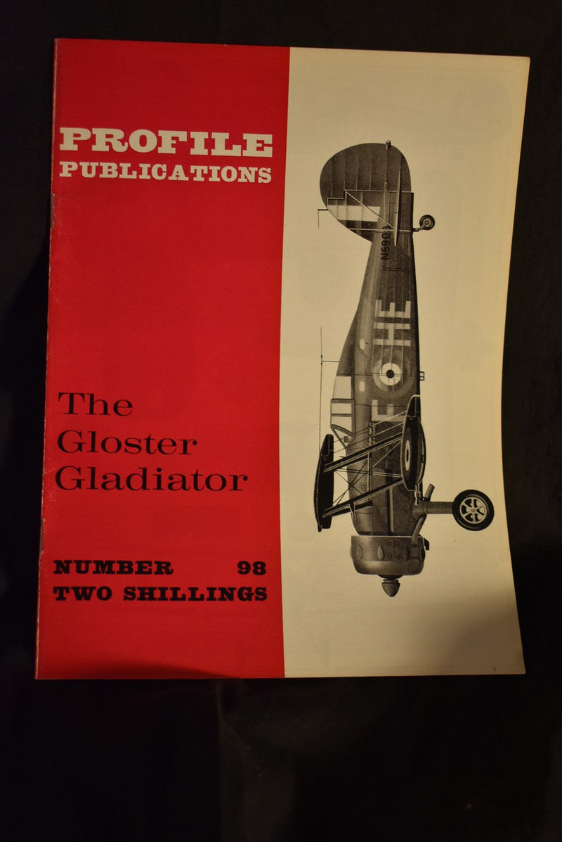 The Gloster Gladiator #98