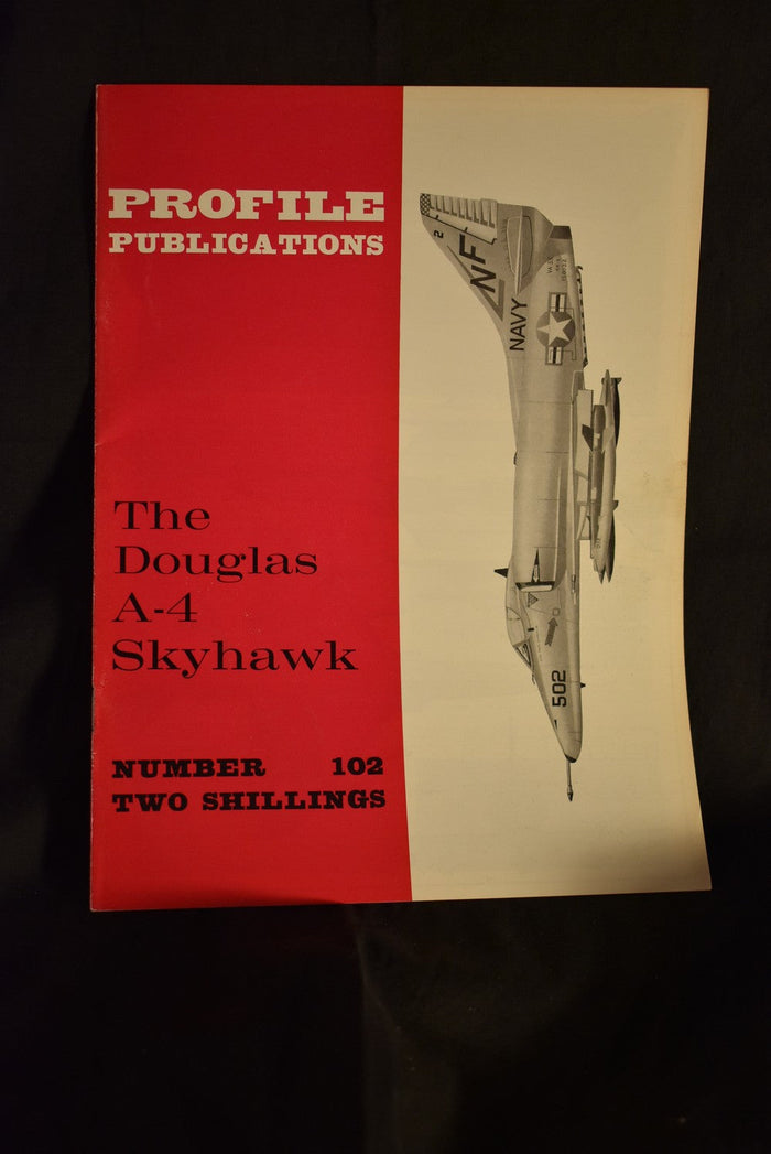 The Douglas A-4 Skyhawk #102