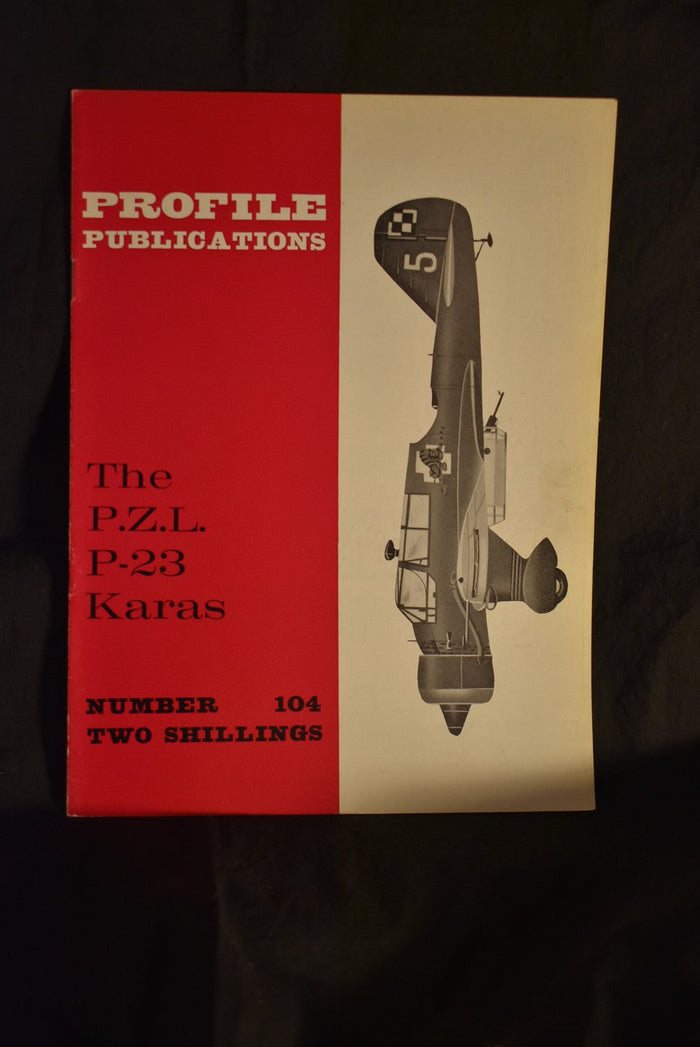 The P.Z.L. P-23 Karas #104