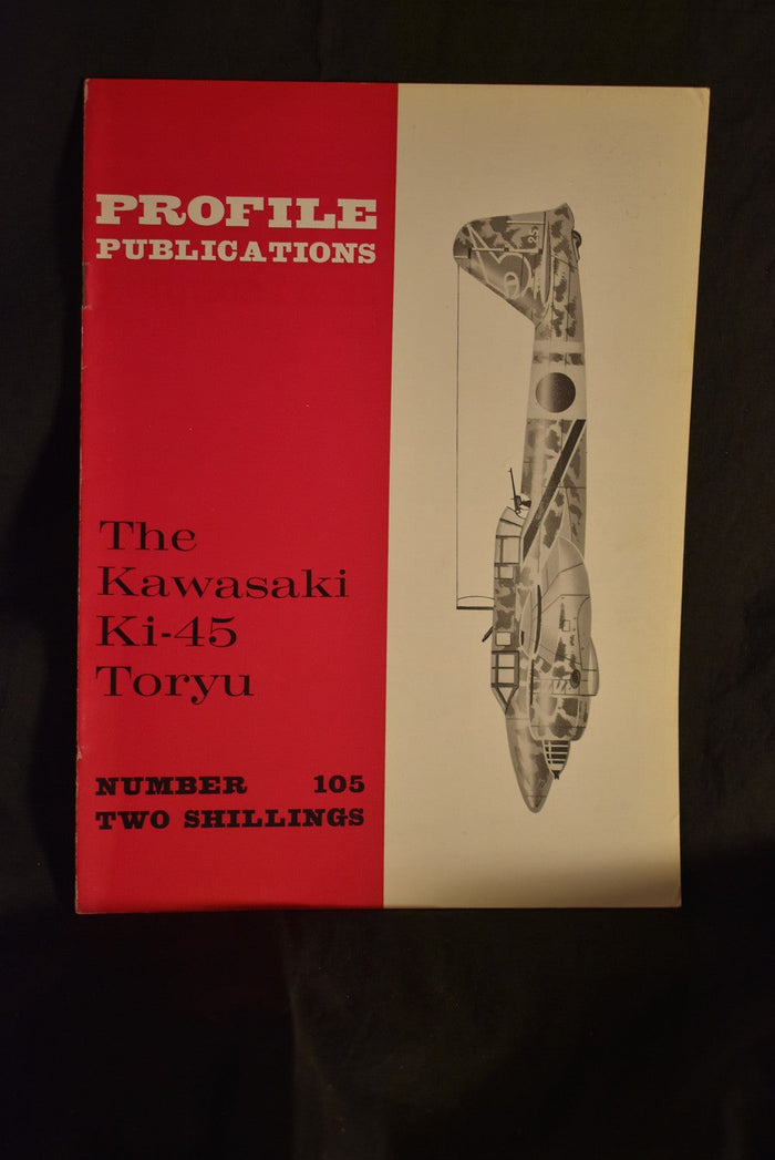 The Kawasaki Ki-45 Toryu #105