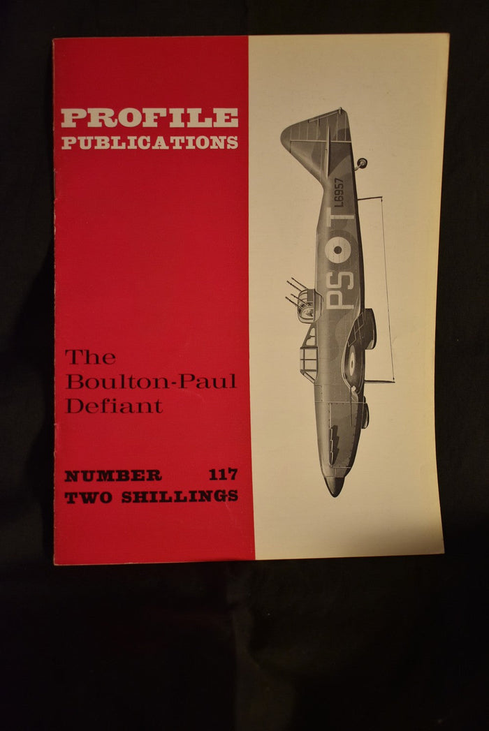 The Booulton-Paul Defiant #117