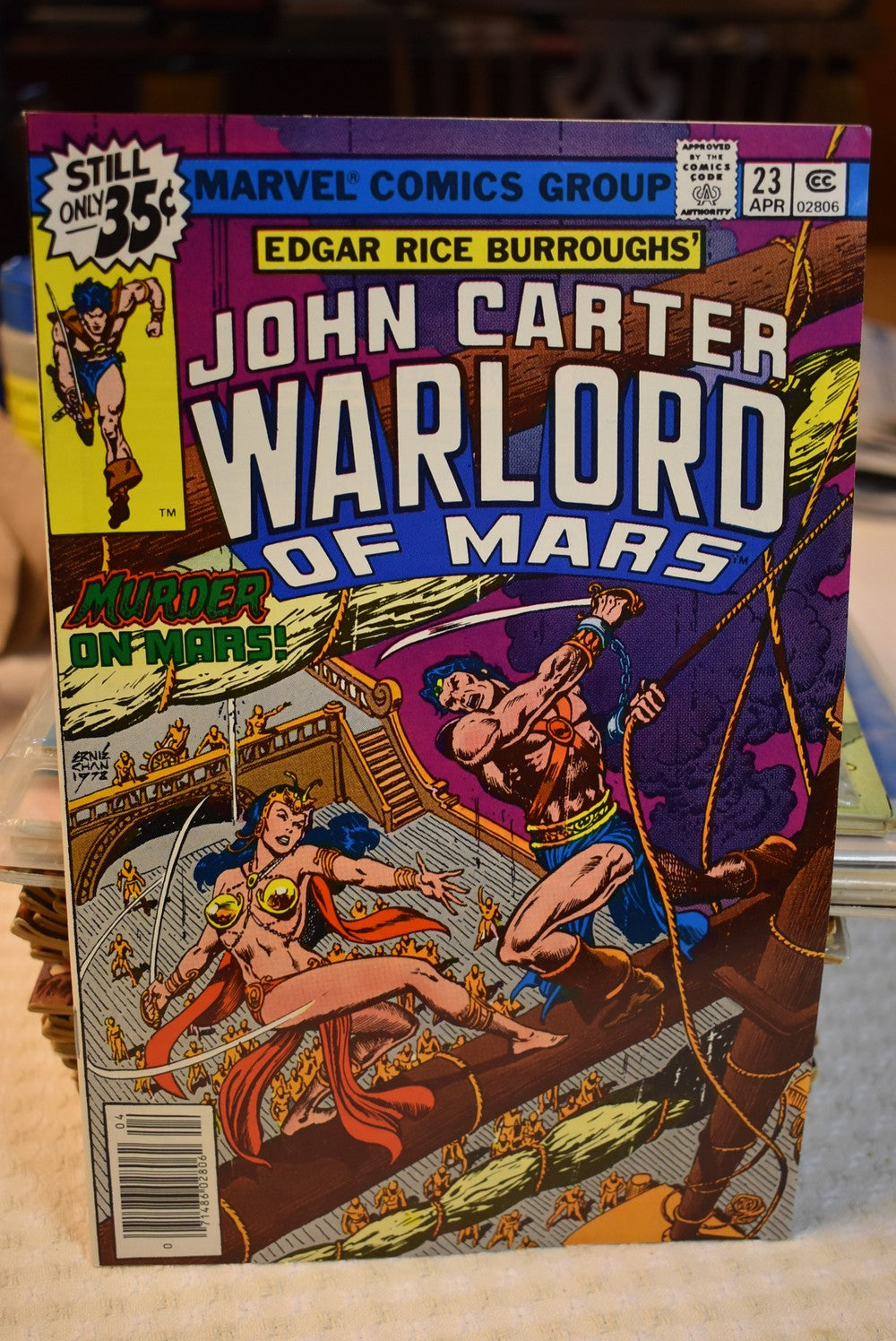 John Carter Warlord of Mars #23 April 1979