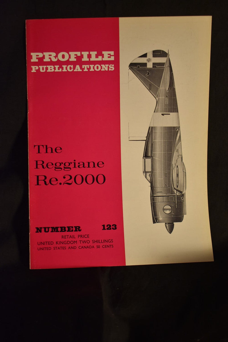 The Reggiane Re.2000 #123