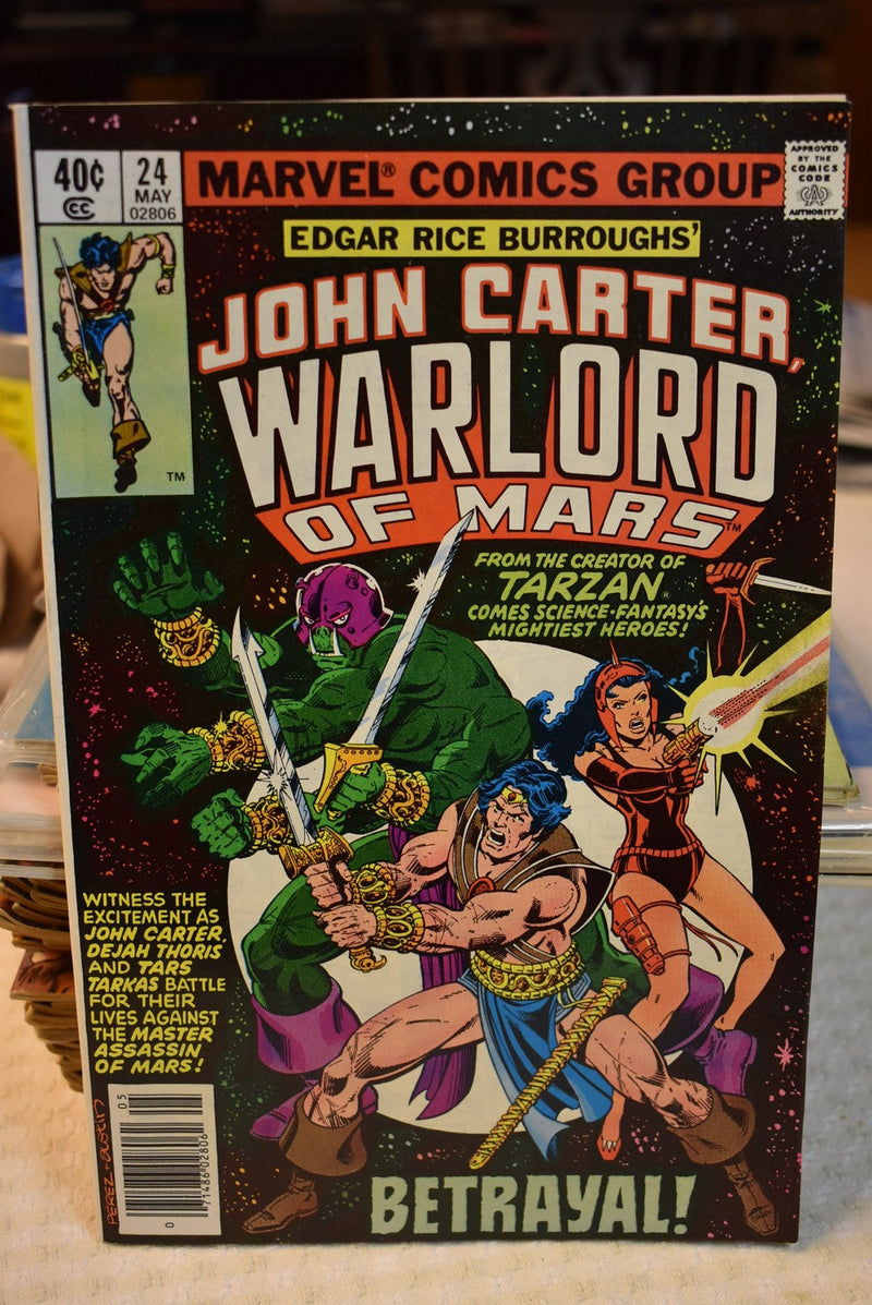 John Carter Warlord of Mars #24 May, 1979