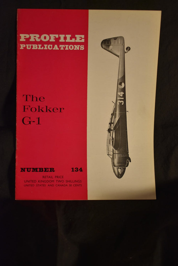 The Fokker G-1 #134