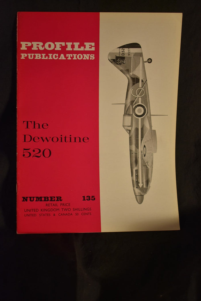 The Dewoitine 520 #135