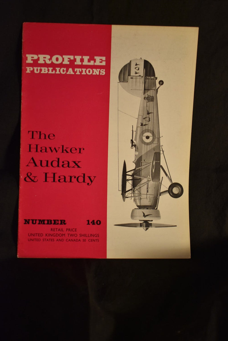 The Hawker Audax & Hardy #140