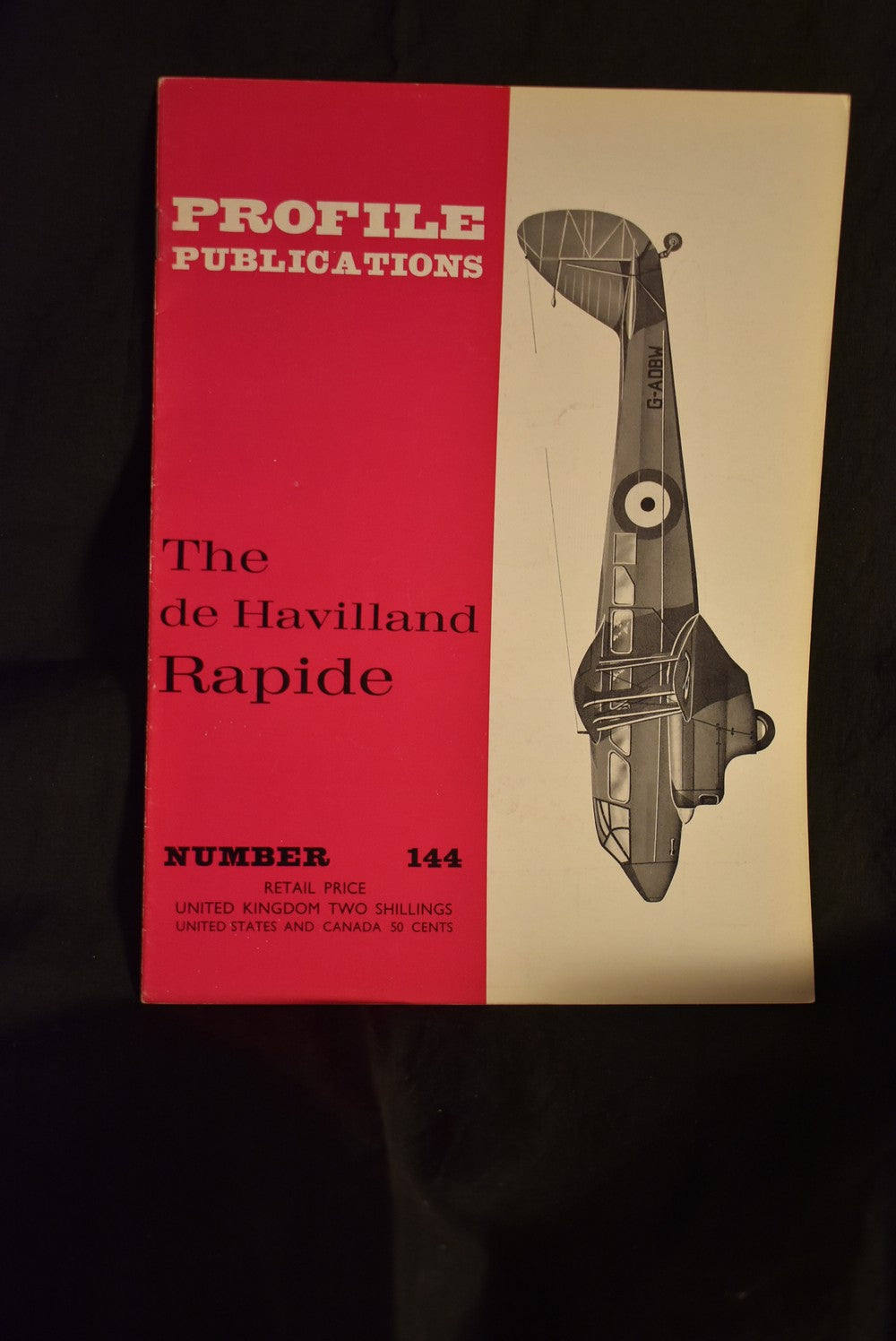 The de Havilland Rapide #144