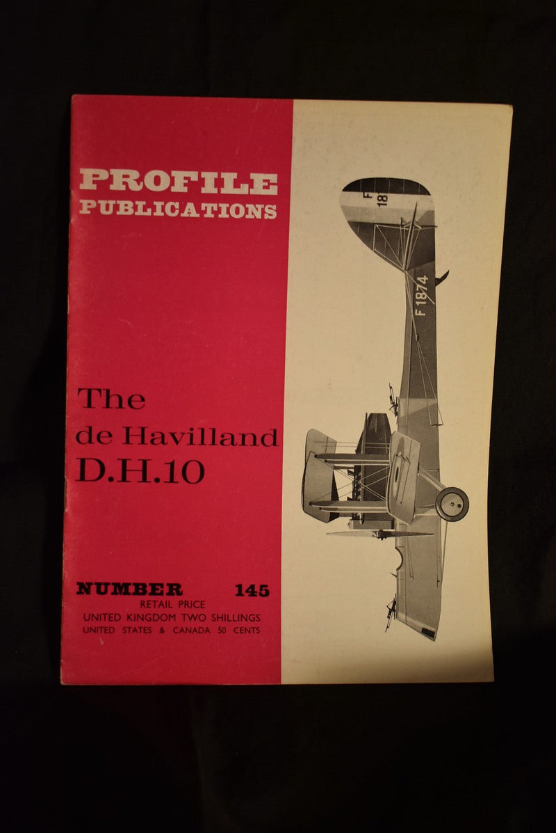 The de Havilland D.H. 10 #145