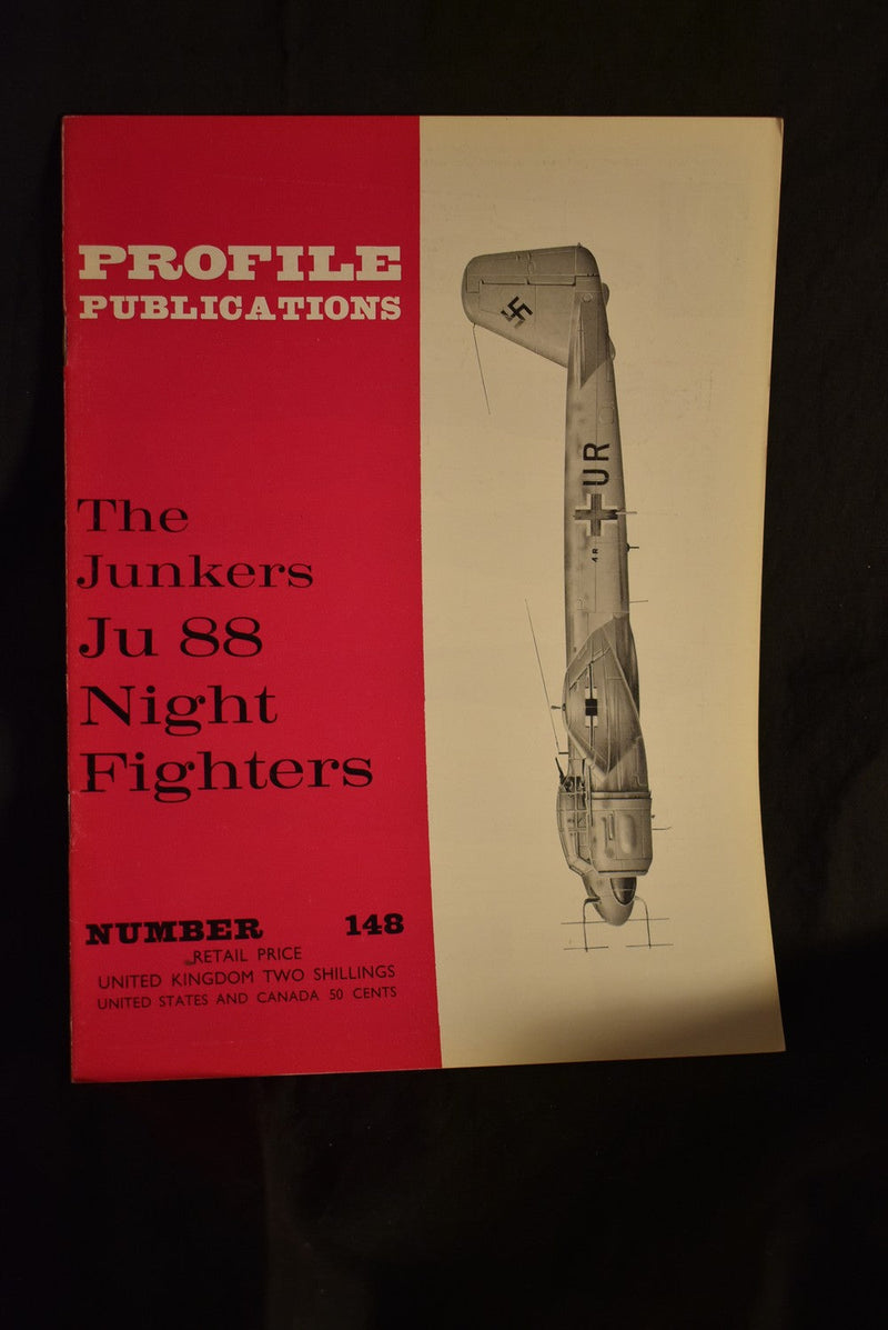 The Junkers Ju88 Night fighters #148