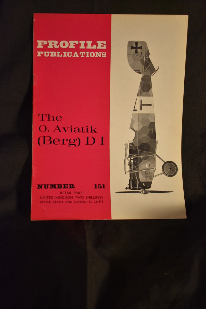 The O. Aviatik (Berg) DI #151