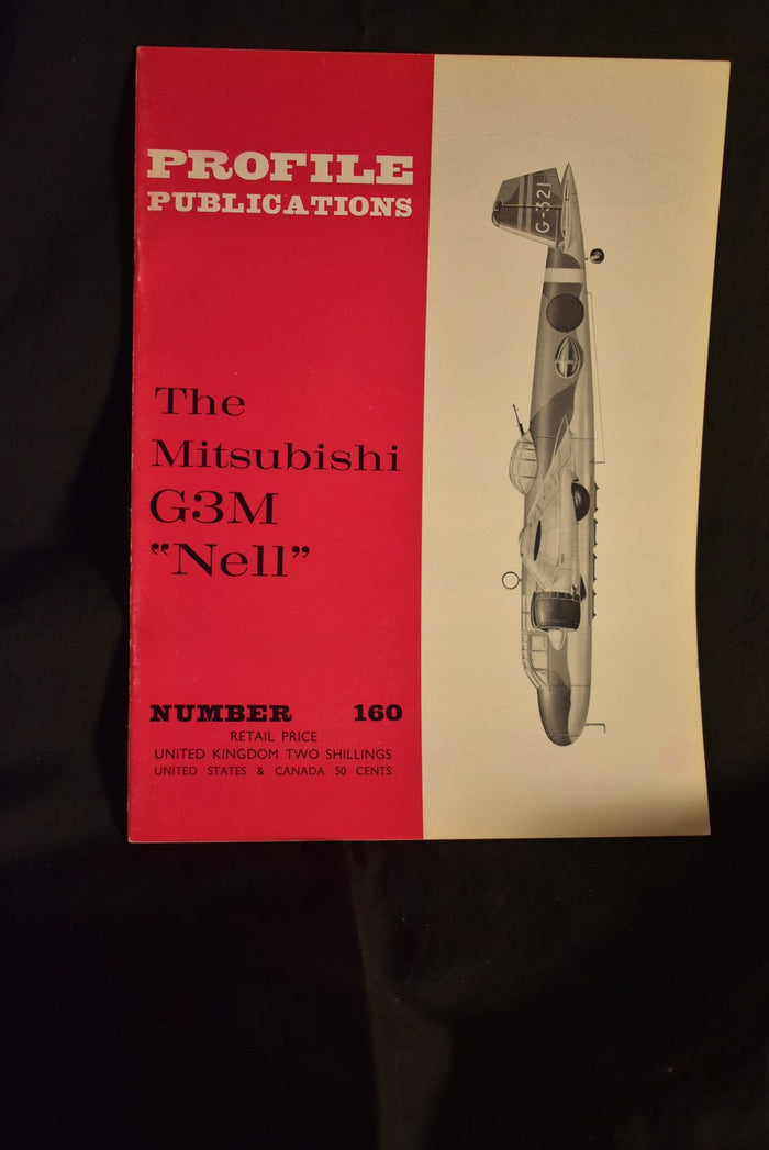 The Mitsubishi G3M "Nell" #160