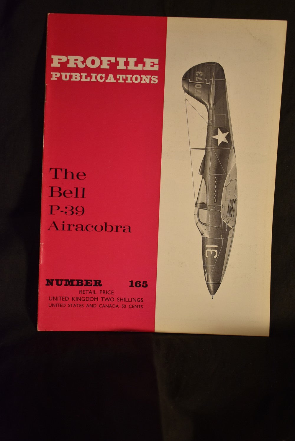 The Bell P-39 Airacobra #165