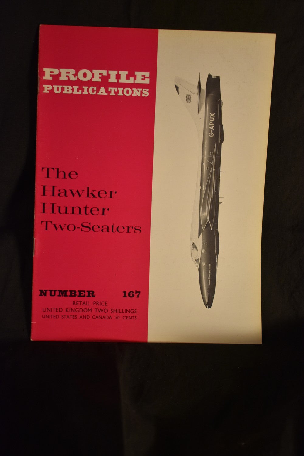 The Hawker Hunter Two-Seaters #167