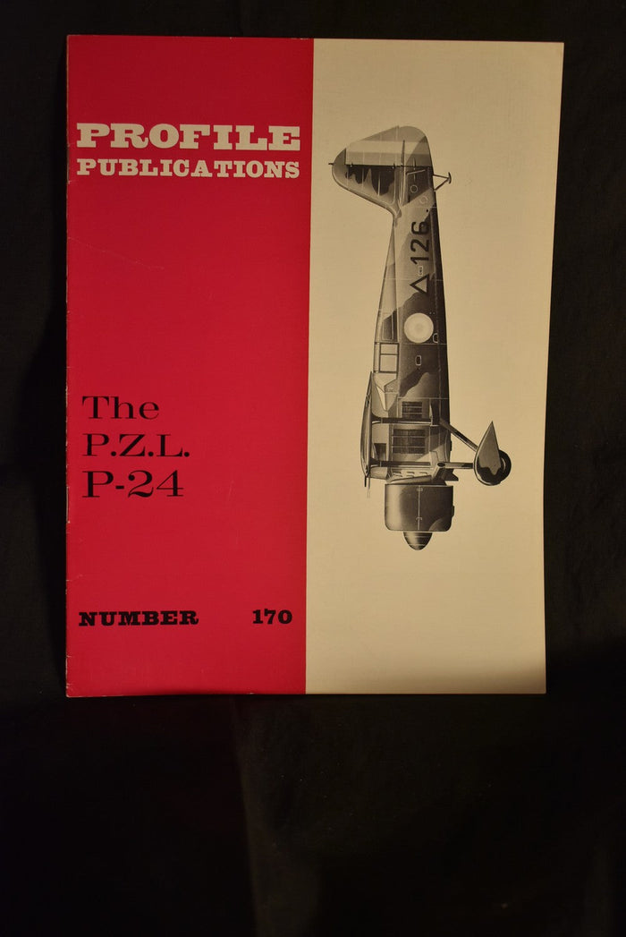 The P.Z.L. P-24 #170