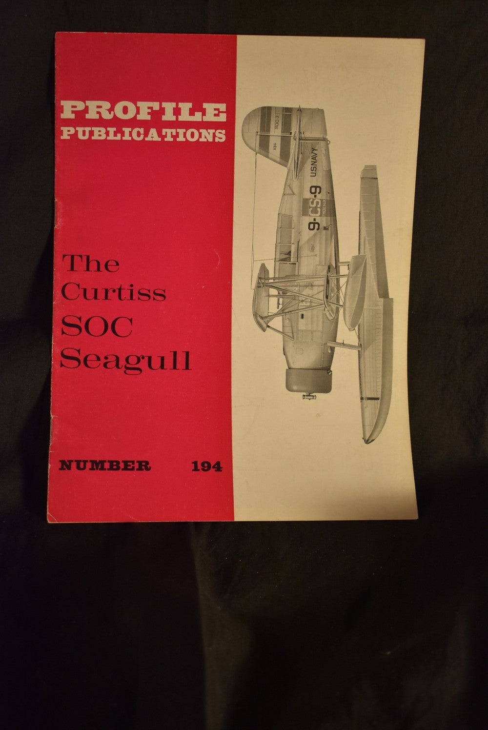 The Curtiss SOC Seagull #194