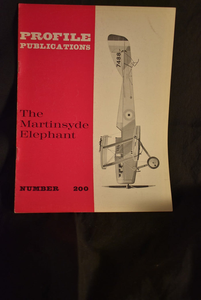 The Martinsyde Elephant #200