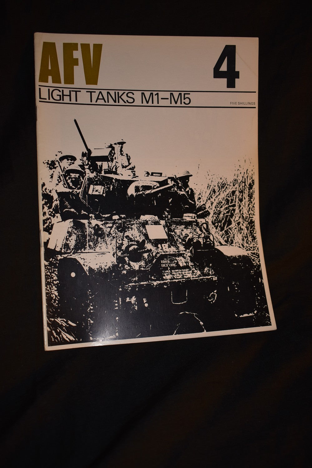 Light Tanks M1-M5 $4Chris Ellis