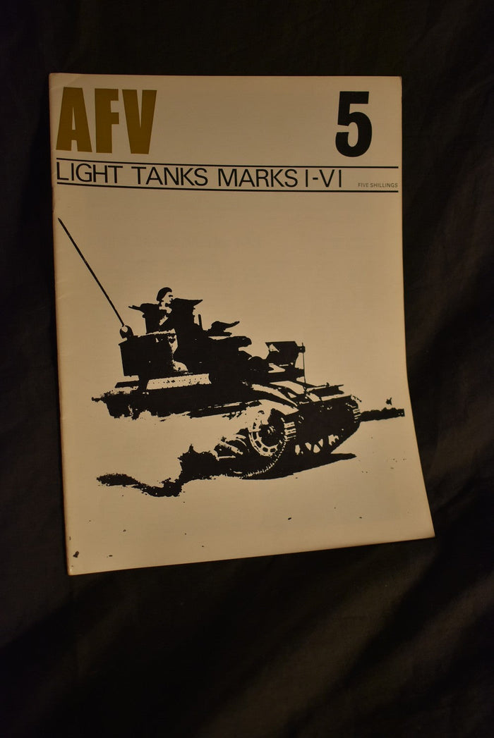 Light Tanks Marks I-VI #5