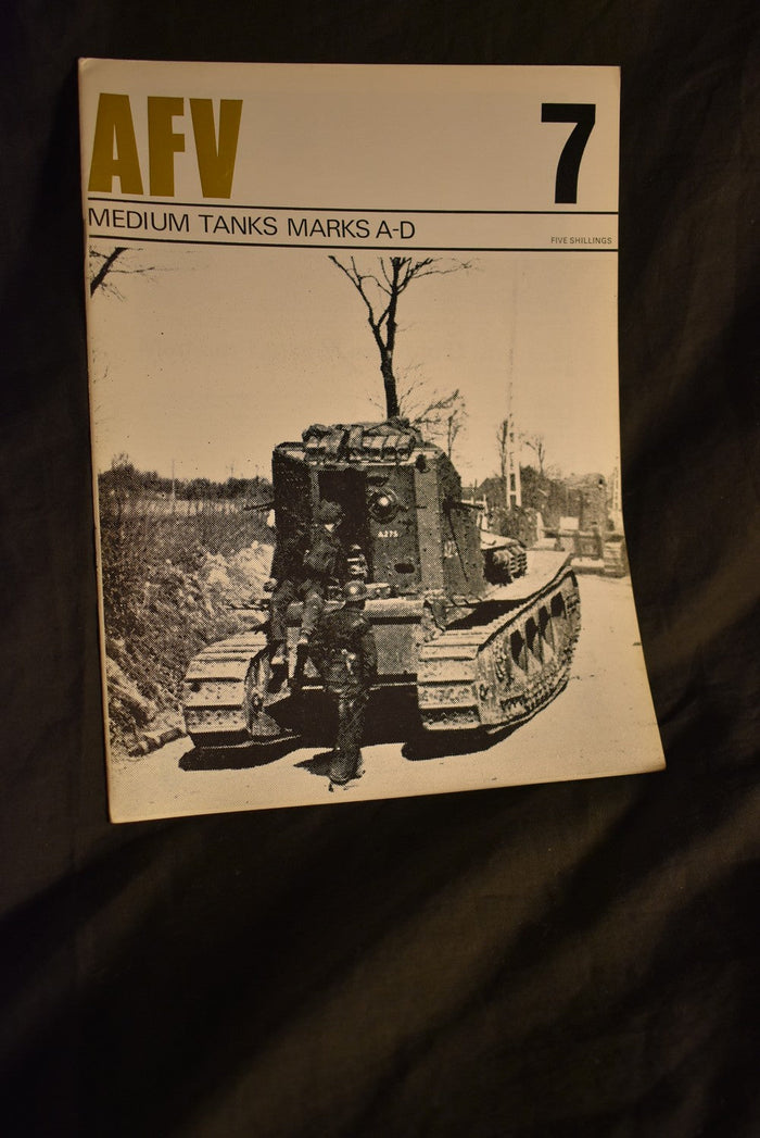 Medium Tanks Marks A-D #7