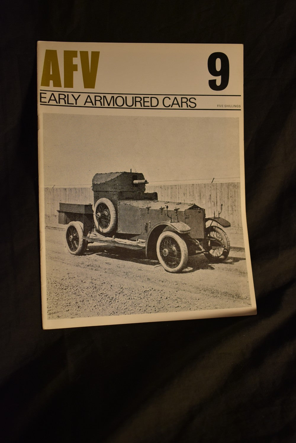 Early Armoured Cars #9