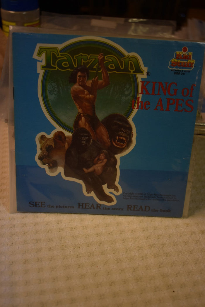 Tarzan King of the Apes