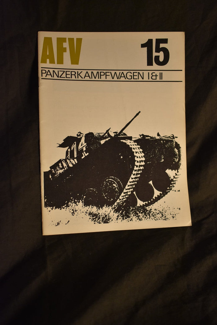 Panzerkampfwagen I&II #15