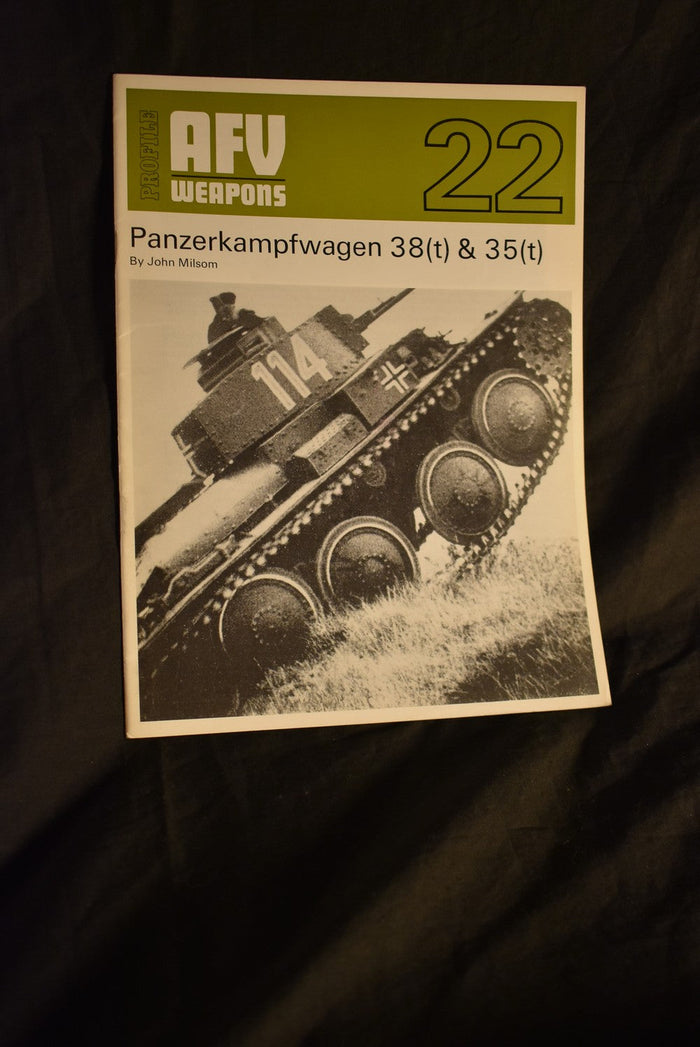 Panzerkampfwagen 38(t) & 35(t) #22