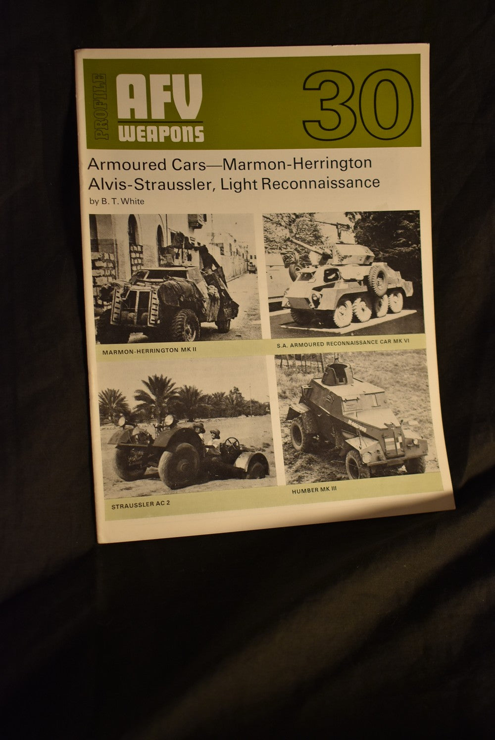 Armoured Cars _ Marmon-Herrington, Alvis-Straussler, Light Reconnaissance #30