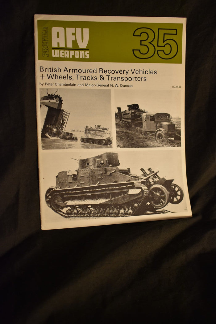 British Armoured Recovery Vehicles + Wheels, Tracks & Transporters #35