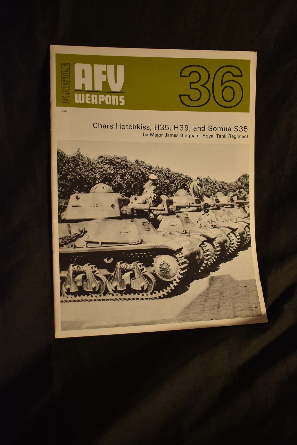 Chars Hotchkiss, H35, H39 and Somua S35 #36