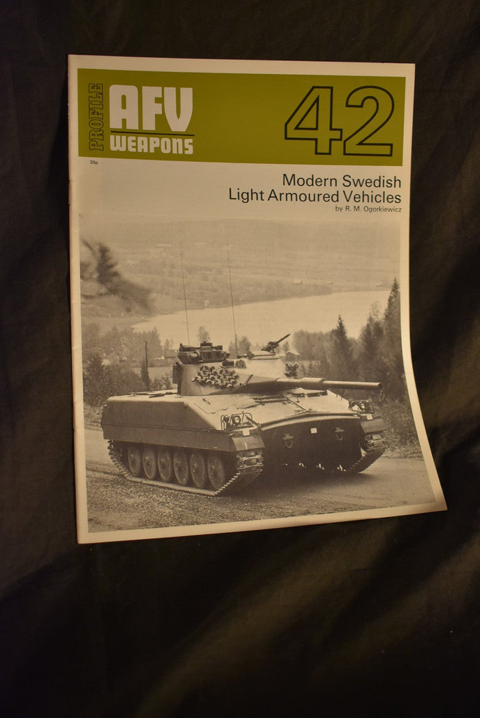 Modern Swedish Light Armoured Vehicles #42