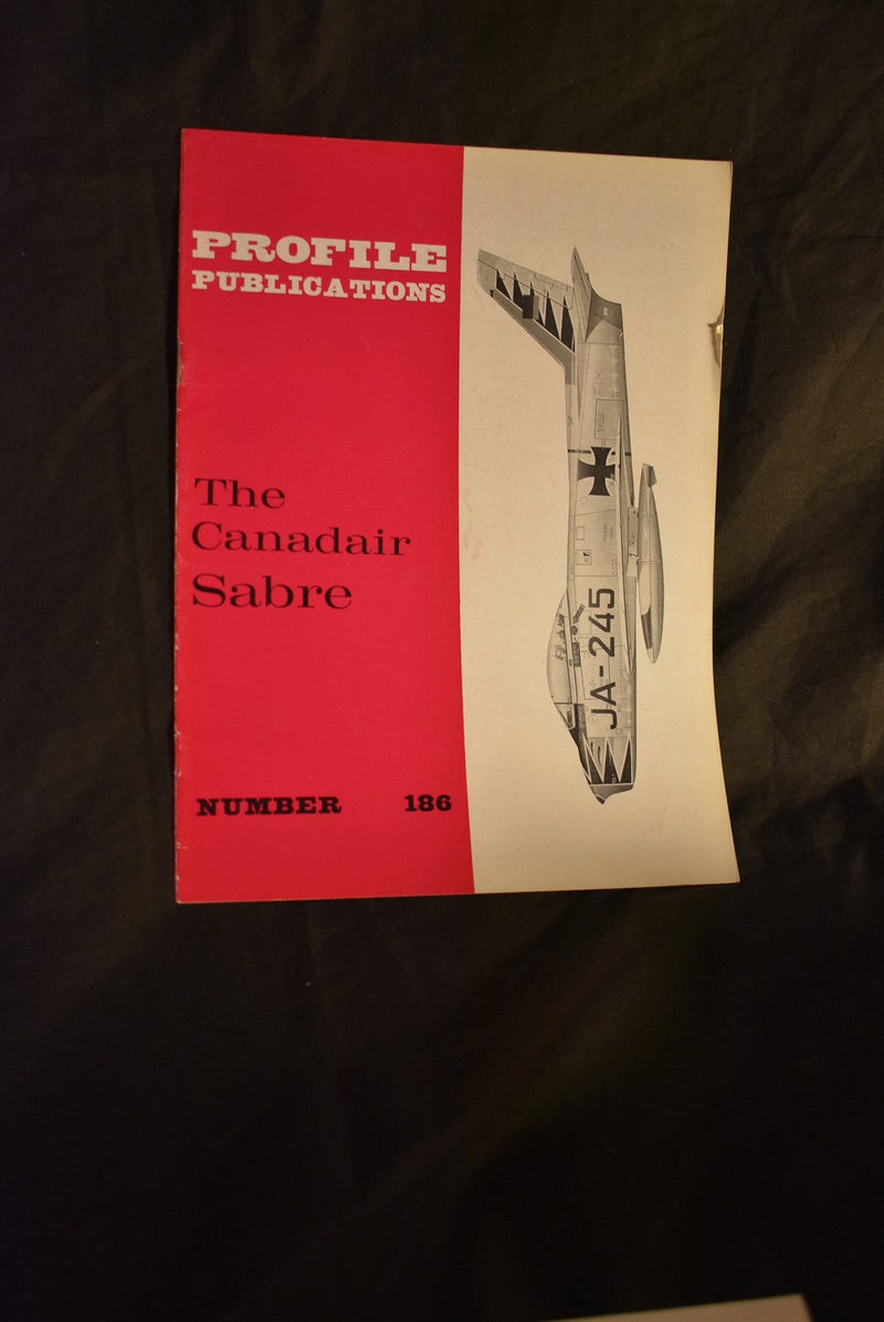 The Canadair Sabre #186