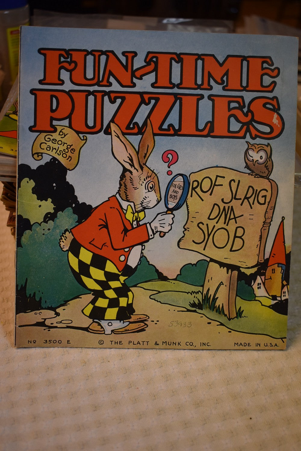 Fun Time Puzzles