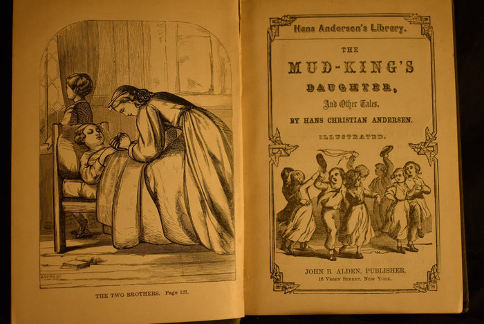 The Mud Kings Daughter : And Other Tales by Hans Christian Anderson