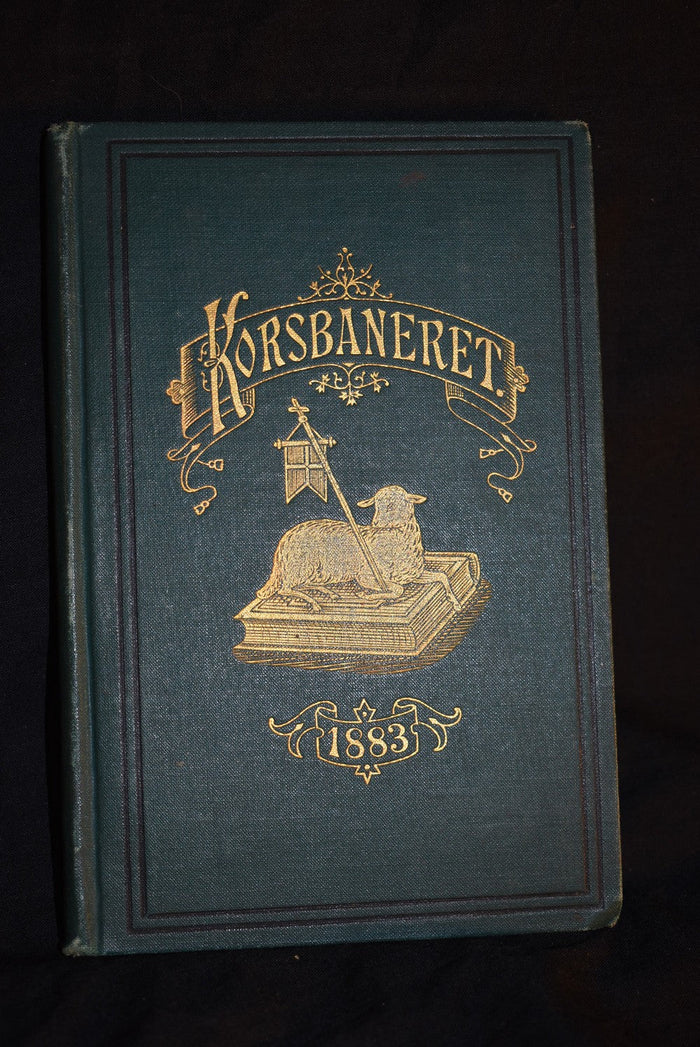 Korsbaneret : Kristlig Kalender For 1883