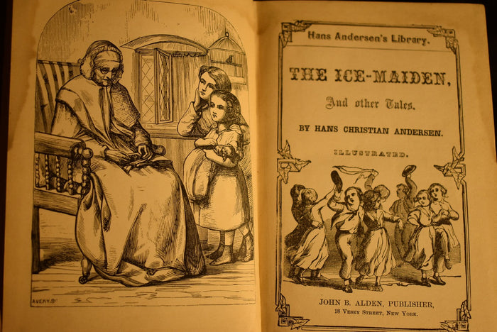 The Ice-Maiden and Other Tales by Hans Christian Anderson