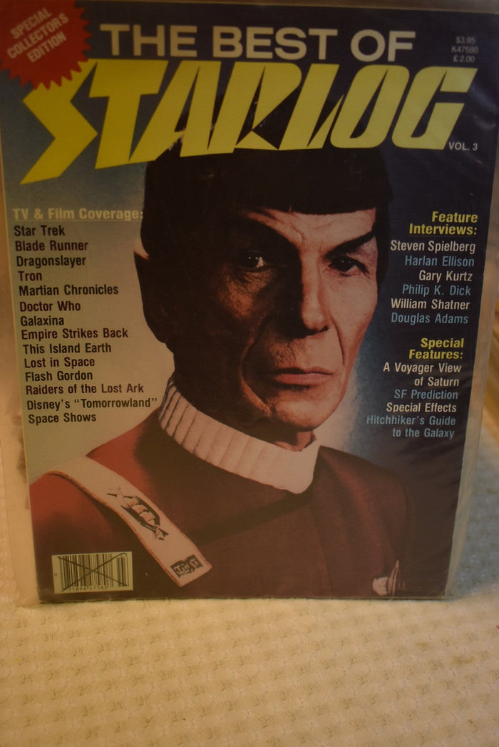 The Best of Starlog - Vol 3 1982