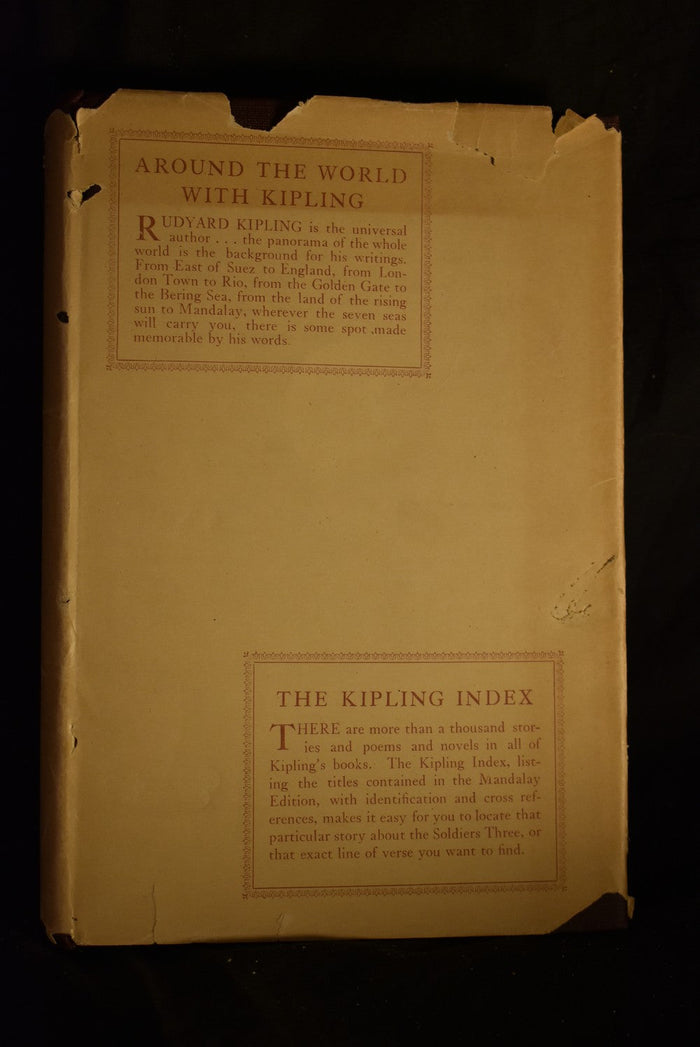 Around The World With Kipling