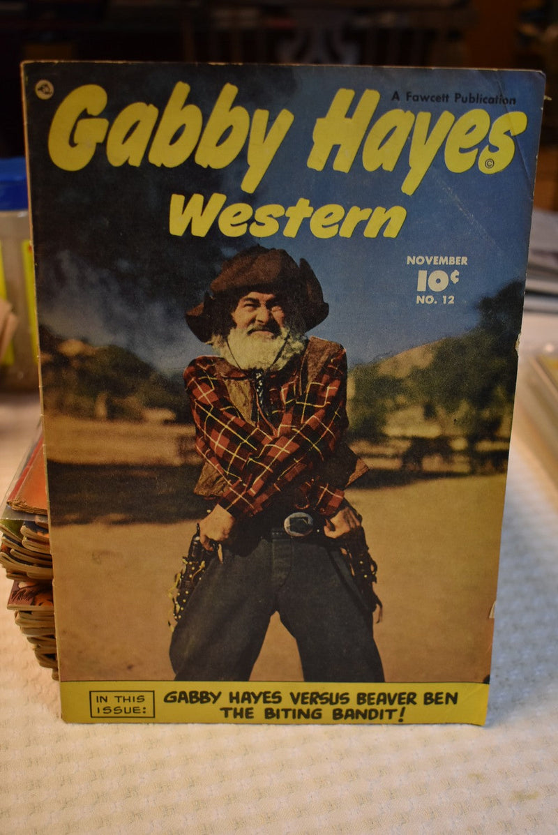 Gabby Hayes Western #12