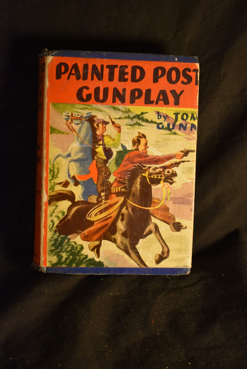 Painted Post Gunplay