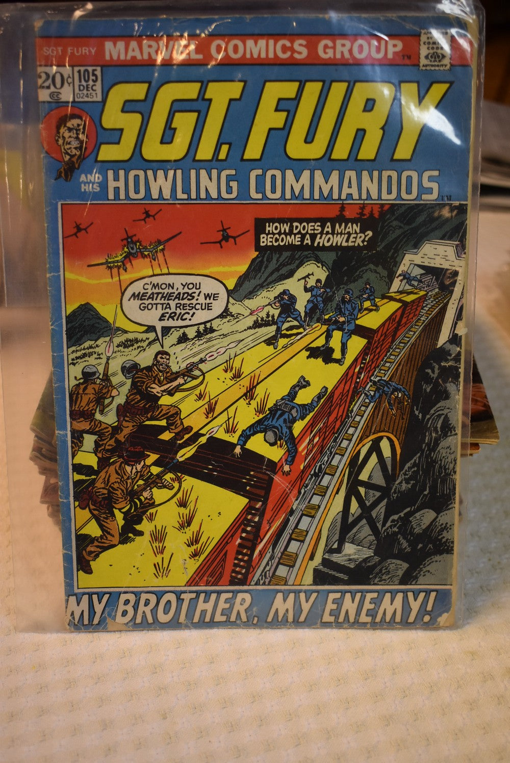 Sgt. Fury and His Howling Commandos #105