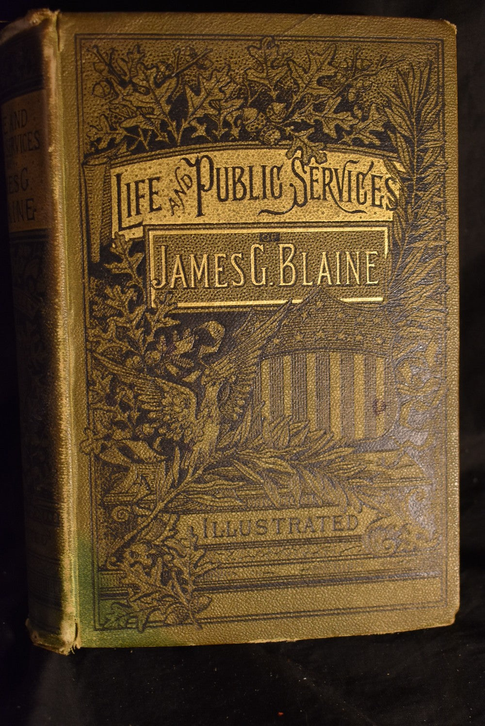 Life And Public Service of James G. Blaine