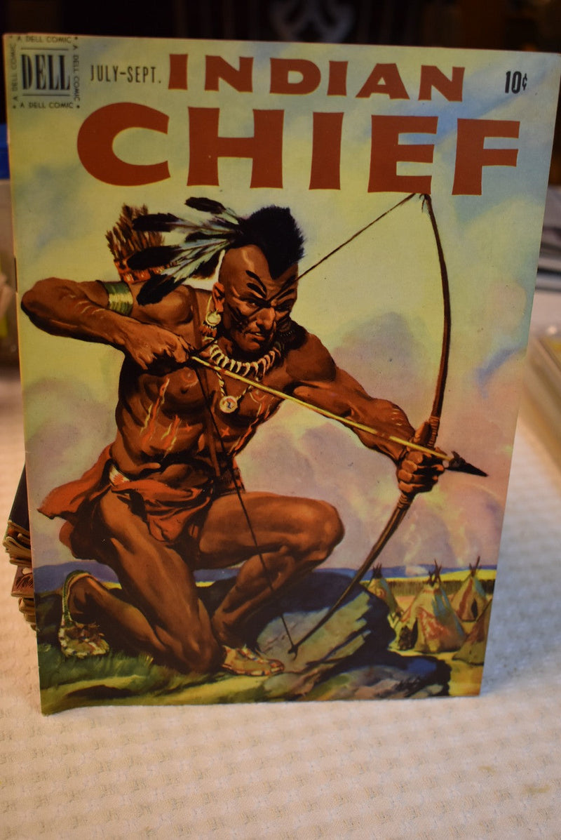 Indian Chief #3 1951