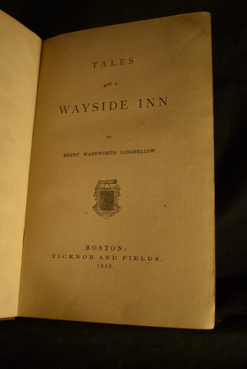 Tales of A Wayside Inn